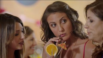 Gina Vitori as Megan in NIGHTMARE WEDDING