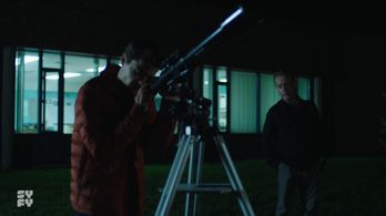 Michael McCreary and Colin Furlong in Astrid and Lilly Save the World