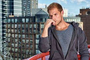 From a creative shoot on a rooftop in Toronto.