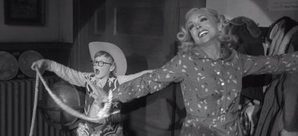 Jane Krakowski and Andy Walken in A Christmas Story Live! (2017)