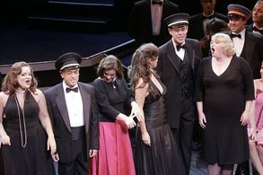 On The Twentieth Century, The New Amsterdam Theater, NYC