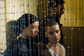 Roman Golchuk and Sonia Mietielica in Miracle Seller (2009)