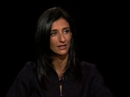 Zana Briski in Charlie Rose (1991)