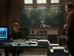 Gabriella Pession and Richard Flood in Crossing Lines (2013)