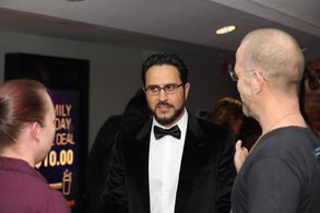 Edreace Purmul at an event for The Playground (2017)