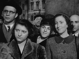 Arturo Bragaglia and Francesco Golisano in Miracle in Milan (1951)