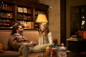 Lyliana Wray on the set of GIRL MISSING