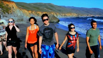 Matias Ponce, Jonathan Sterritt, Mandi Nicholson, Veronica Burgess, and Chantale Lauren in The Last Trip (2015)