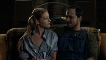 Maggie Castle and Matthew D. Matteo in The Mad (2007)