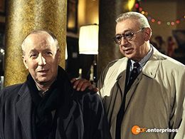 Walter Schmidinger and Horst Tappert in Derrick (1974)