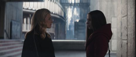 Elizabeth Dulau and Faye Marsay in Andor: Announcement (2022)