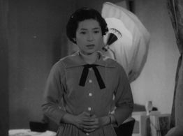Setsuko Wakayama in Godzilla Raids Again (1955)