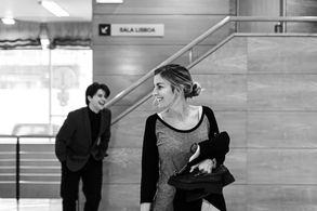 Jessica Athayde and Lucas Dutra in Hotel Amor