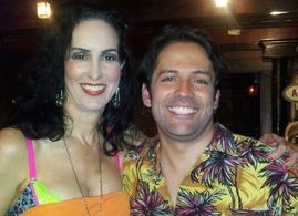 Left Handed and Color Blind, Fiona Lincke & Dan Lawler