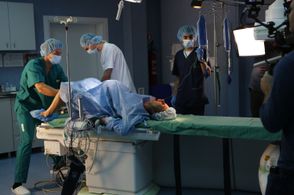 Still of Anton Poriazov in Grafa`s new music video - Hope