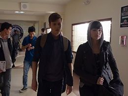 Bex Taylor-Klaus and John Karna in Scream: The TV Series (2015)