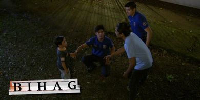 Mark Herras, Joseph Ison, Luri Vincent Nalus, and Raphael Landicho in Bihag (2019)