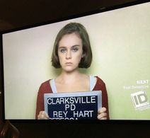 Bix Krieger starring as Becca Hart in Investigation Discovery's I'd Kill For You