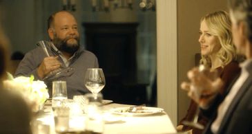 Brian Keane and Naomi Watts in 'Gypsy'