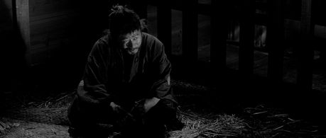 Isamu Nagato in Three Outlaw Samurai (1964)