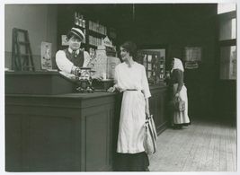 Erik Lindholm in Ingeborg Holm (1913)