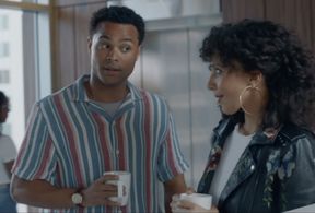 Daylin Willis and Connie Manfredi in Romance in Style (2022)