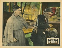 Edythe Chapman and Jay Hunt in Lightnin' (1925)