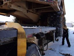 Lisa Kelly in Ice Road Truckers (2007)