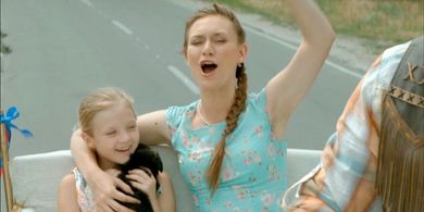 Maria Mashkova and Niyole Seryozhnikova in Bednaya Liz (2013)