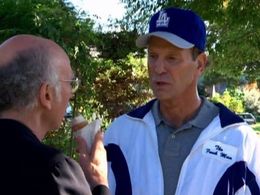 Larry David and Bob Einstein in Curb Your Enthusiasm (2000)