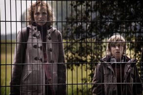 Juliane Köhler and Leonardo Sprengler in A Quiet Life (2010)