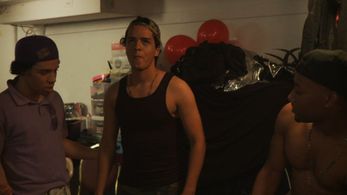 Robin De Jesus, Fabio Costaprado,Jermaine Montell Still shot of Elliot Loves