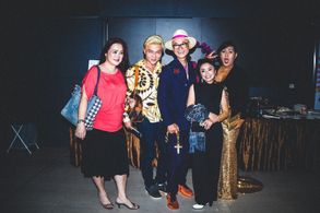 Hiep Thi Le and Yonfan at an event for Bugis Street (1995)