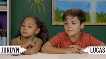 Lucas Daniel Vazquez and Jordyn Raya James in People vs. Food (2014)
