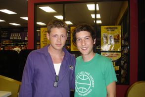 Anthony Jennings and Chris Marquette