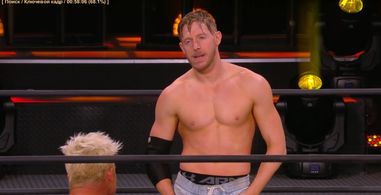 James Cipperly in AEW Dark: Elevation (2021)