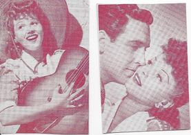 Mary Lou Cook, Jane Frazee, and Robert Paige in San Antonio Rose (1941)