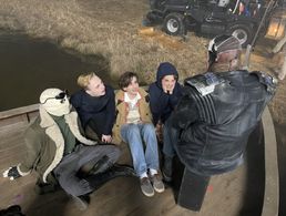 Sebastian Croft and Ty Tennant as the Dead Boy Detectives: Doom Patrol 2021