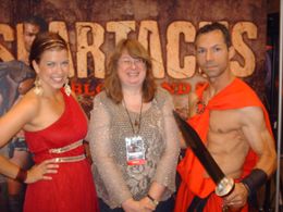 At Fan Expo Canada 2010