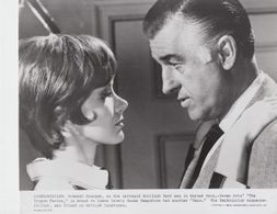 Stewart Granger and Susan Hampshire in The Trygon Factor (1966)