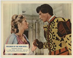 Wandisa Guida and Michel Lemoine in The Prisoner of the Iron Mask (1961)