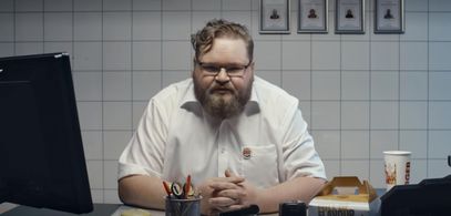 Kristian Fjord in The Rain (2018)