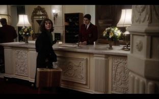 Still of Daniel Rubiano and Lizzy Caplan in Masters of Sex: Parallax.