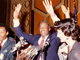 Marion Barry Jr. in The Nine Lives of Marion Barry (2009)