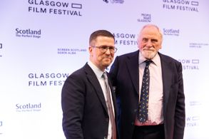 Glasgow Film Festival 2023 Klaus Haro and James Cosmo