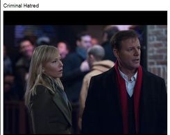 Law & Order SVU -episode Criminal Hatred