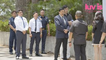 Gino Ilustre in Luv Is: Caught in His Arms (2023)