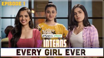 Ahsaas Channa, Rashmi Agdekar, and Revathi Pillai in The Interns (2020)
