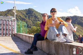 Han-Ya Liu and Cheney Chen in Adventure Life (2018)