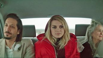 Ulla Ihalainen, Amir Escandari, and Mimosa Willamo in Aurora (2019)